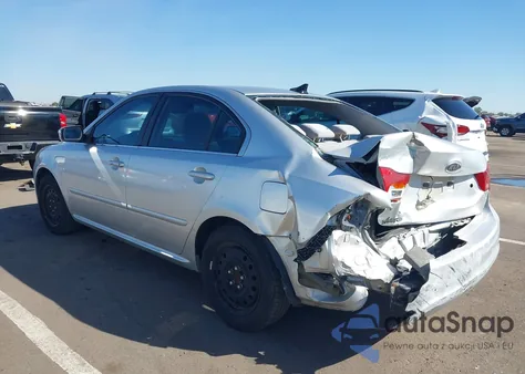 2010 Kia Optima Lx from USA, damaged, VIN KNAGG4A88A5381894